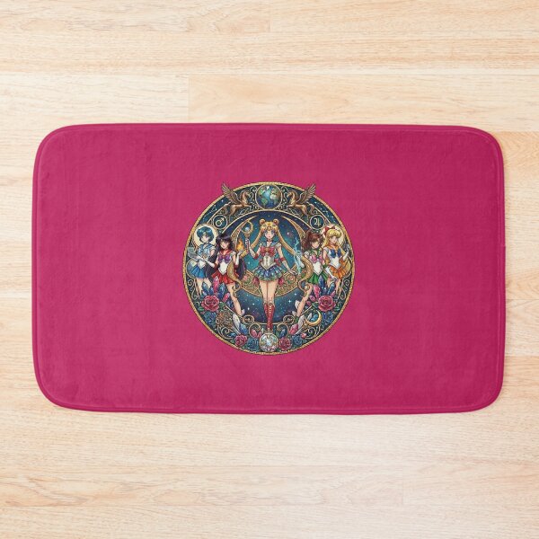 Item preview, Celestial Guardians: Art Nouveau Circular Emblem designed and sold by VØDUM® STORE.