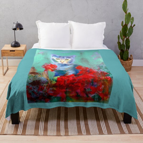 Item preview, "Cat in the garden" designed and sold by JerzyCzechon.