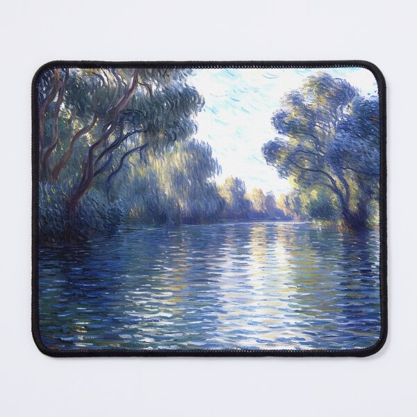Item preview, Morning Landscape at Giverny: Impression of Rural Light and Fields, designed and sold by artdesignsnow.