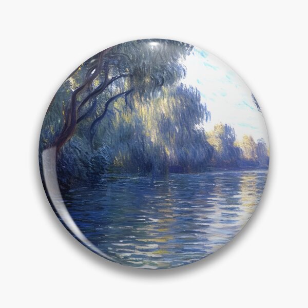 Item preview, Morning Landscape at Giverny: Impression of Rural Light and Fields, designed and sold by artdesignsnow.