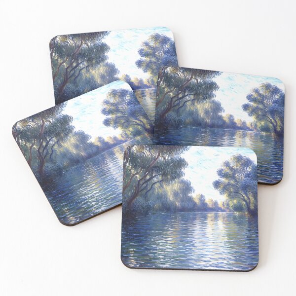 Item preview, Morning Landscape at Giverny: Impression of Rural Light and Fields, designed and sold by artdesignsnow.