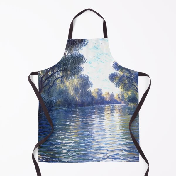 Item preview, Morning Landscape at Giverny: Impression of Rural Light and Fields, designed and sold by artdesignsnow.