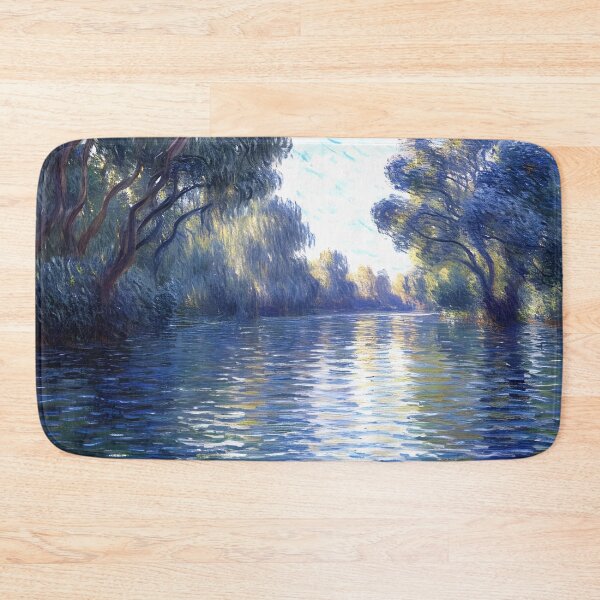 Item preview, Morning Landscape at Giverny: Impression of Rural Light and Fields, designed and sold by artdesignsnow.