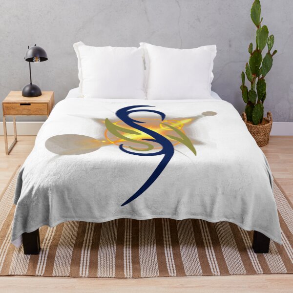 Item preview, Celestial Harmony – Abstract Cosmic Emblem designed and sold by Divichan.
