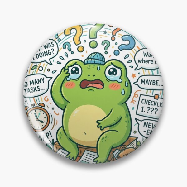 Item preview, Professional Overthinker designed and sold by Elviqus Shop.