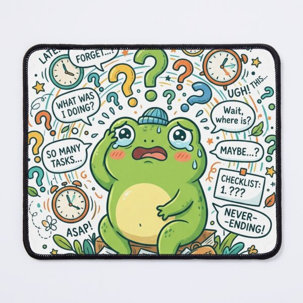 Item preview, Professional Overthinker designed and sold by Elviqus Shop.