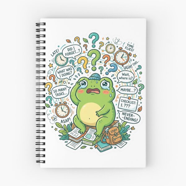 Item preview, Professional Overthinker designed and sold by Elviqus Shop.