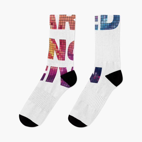 Item preview, Earned Not Given Motivational Quote - Bold Digital Mosaic Fitness Apparel designed and sold by GraphixByHub.