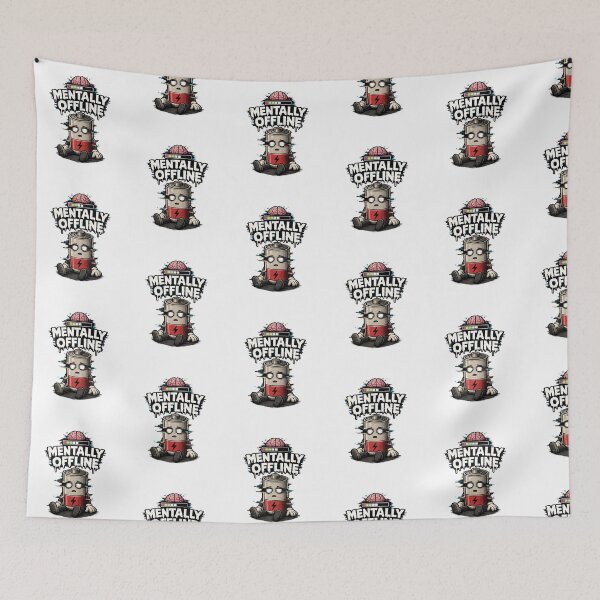 Item preview, Mentally Offline designed and sold by DesignTeamHub.