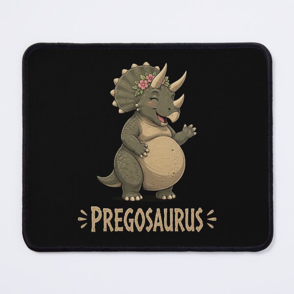 Item preview, Pregosaurus – Funny Pregnant Triceratops Mom Dinosaur Design designed and sold by Heneket.