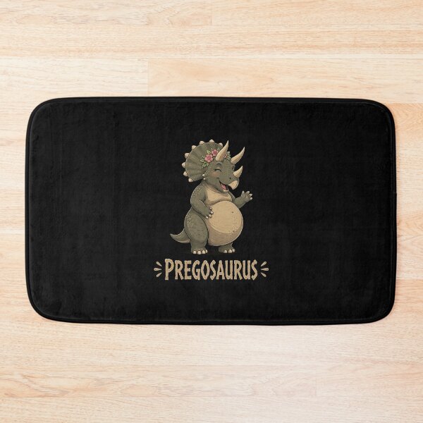Item preview, Pregosaurus – Funny Pregnant Triceratops Mom Dinosaur Design designed and sold by Heneket.