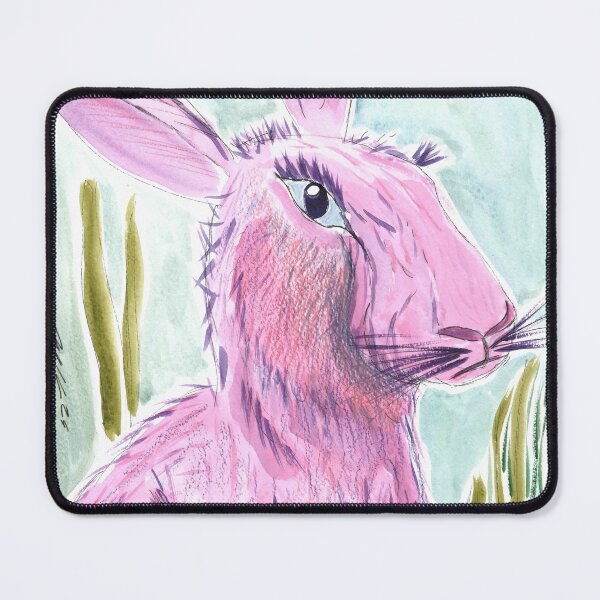 Item preview, Giant Pink Hare designed and sold by Anke‘s Bazaar.