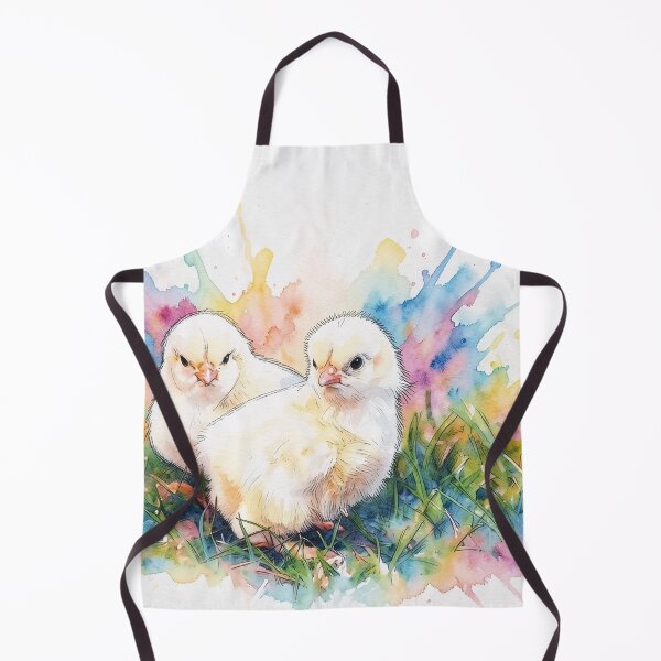 Item preview, Baby Chicks in Watercolor designed and sold by tomorrowsart.