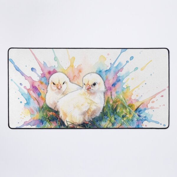 Item preview, Baby Chicks in Watercolor designed and sold by tomorrowsart.