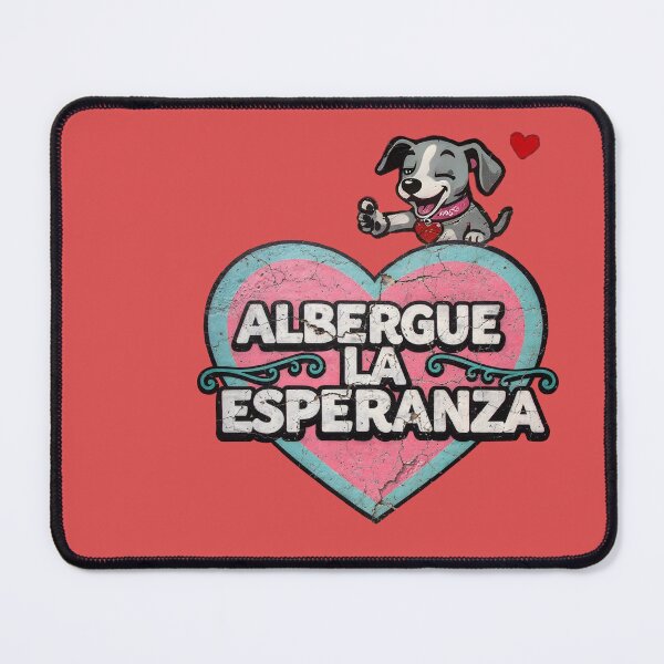 Item preview, GALOGO - Street Variations - Galgo Stencil_Nr57 Albergue la Esperanza designed and sold by GALOGO – Art for Sighthounds & Animal Welfare.