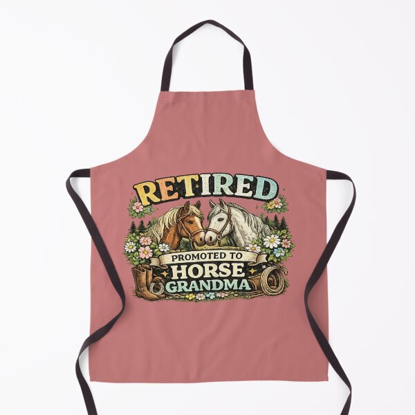 Item preview, Retired Promoted To Horse Grandma designed and sold by CozyRetirementGifts.