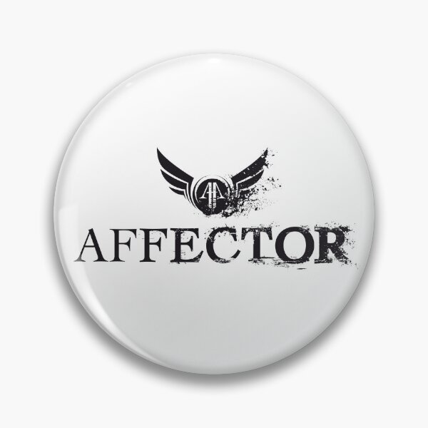 Item preview, Affector logo white background  designed and sold by WiseBow.