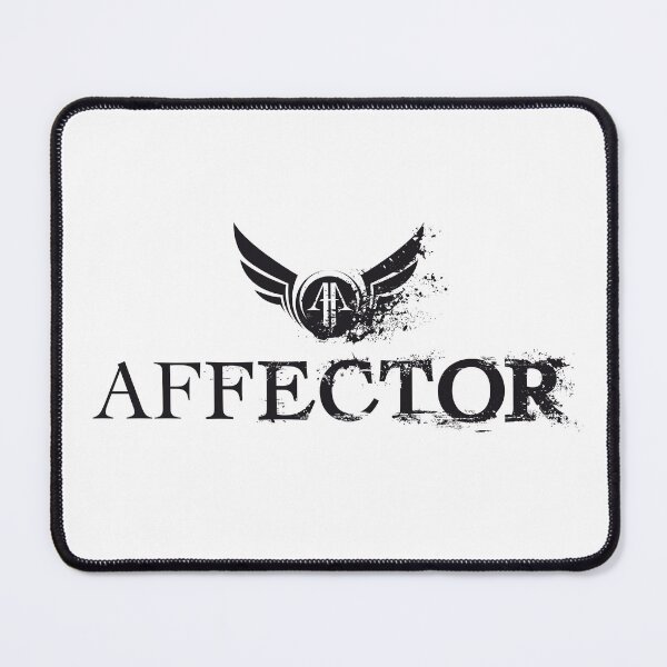 Item preview, Affector logo white background  designed and sold by WiseBow.