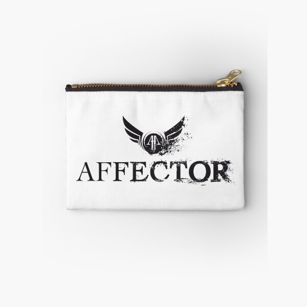 Item preview, Affector logo white background  designed and sold by WiseBow.
