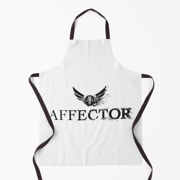 Item preview, Affector logo white background designed and sold by WiseBow.