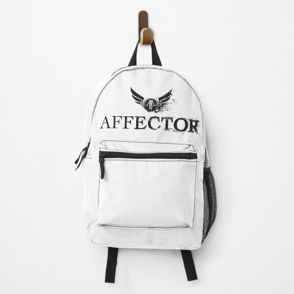 Item preview, Affector logo white background designed and sold by WiseBow.