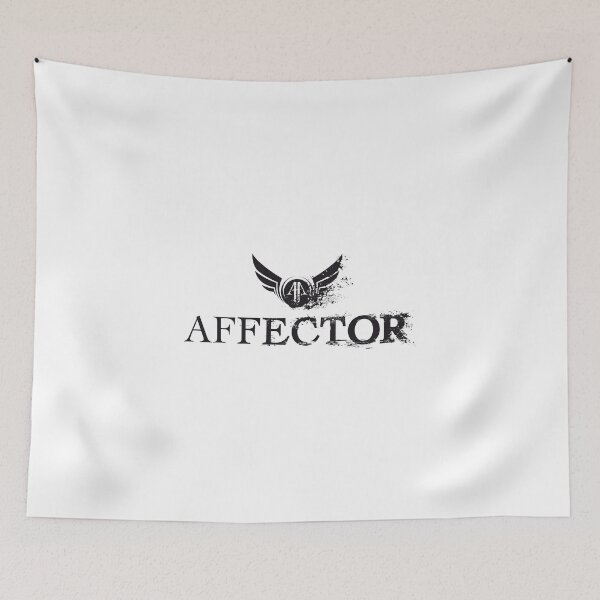 Item preview, Affector logo white background  designed and sold by WiseBow.