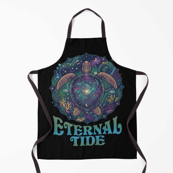 Item preview, Cosmic Sea Turtle Galaxy Mandala Psychedelic Art designed and sold by AvalonMoss.