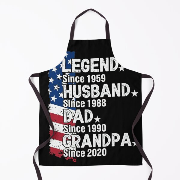 Item preview, Legend Husband Dad Grandpa Milestones American Flag Vintage designed and sold by haitrieuic96.