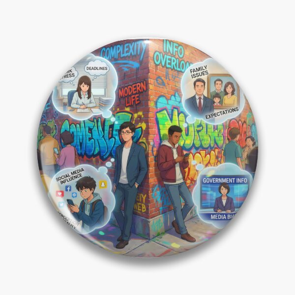 Item preview, Personal Bubble of Reality designed and sold by Meletis00.