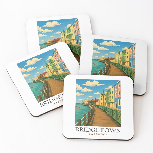 Item preview, Bridgetown - Barbados designed and sold by GoodOldVintage.