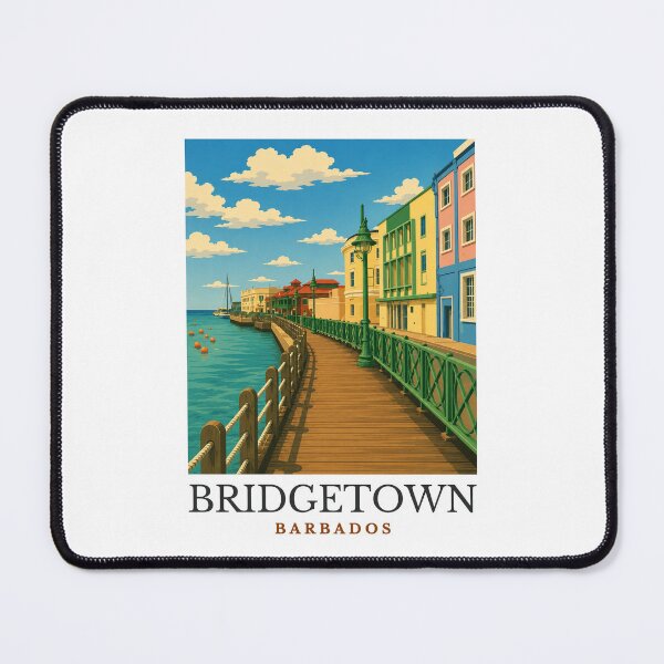Item preview, Bridgetown - Barbados designed and sold by GoodOldVintage.