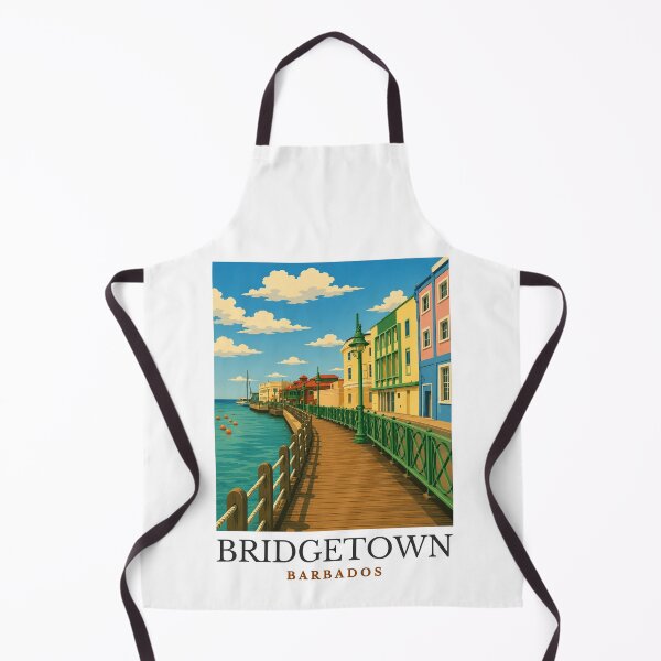 Item preview, Bridgetown - Barbados designed and sold by GoodOldVintage.