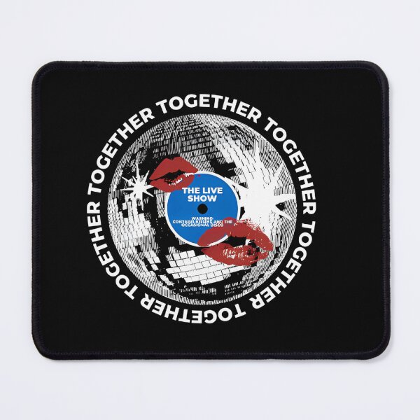 Item preview, Together The Live Show Retro Disco Ball Vinyl Art designed and sold by Dimeure-ART.