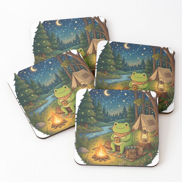 Item preview, Camping Solves Most Problems designed and sold by Elviqus Shop.