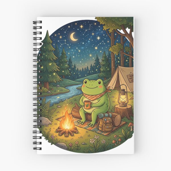 Item preview, Camping Solves Most Problems designed and sold by Elviqus Shop.
