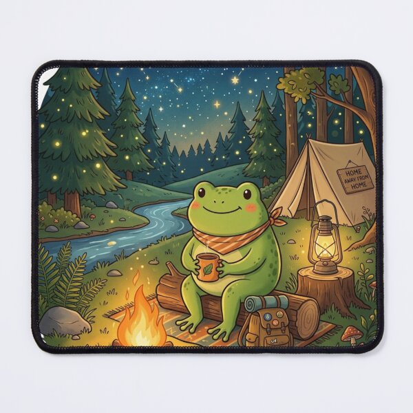 Item preview, Camping Solves Most Problems designed and sold by Elviqus Shop.