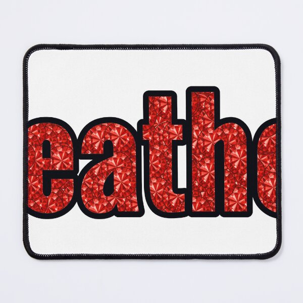 Item preview, Heather Girl Name Red Rhinestone Texture designed and sold by TheIconSmith.