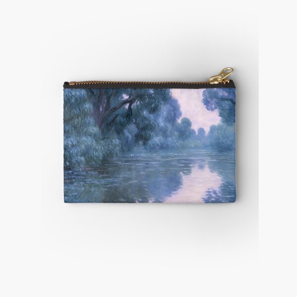 Item preview, Morning on the Seine near Giverny: Impression of Mist, Dawn Light, and Reflections designed and sold by artdesignsnow.