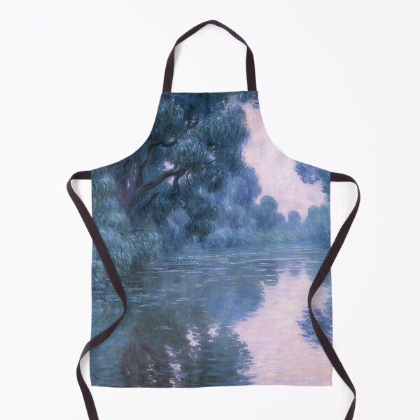 Item preview, Morning on the Seine near Giverny: Impression of Mist, Dawn Light, and Reflections designed and sold by artdesignsnow.