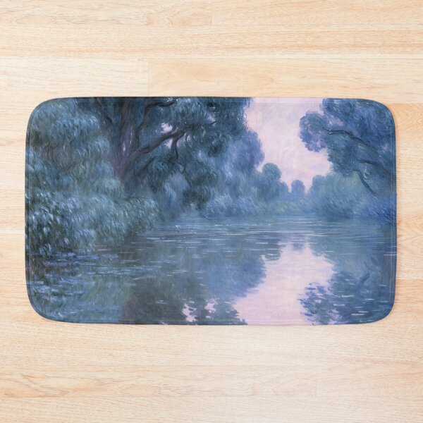 Item preview, Morning on the Seine near Giverny: Impression of Mist, Dawn Light, and Reflections designed and sold by artdesignsnow.