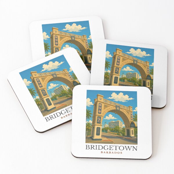 Item preview, Bridgetown - Barbados designed and sold by GoodOldVintage.