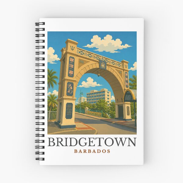 Item preview, Bridgetown - Barbados designed and sold by GoodOldVintage.