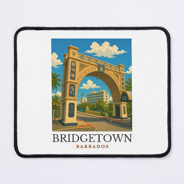Item preview, Bridgetown - Barbados designed and sold by GoodOldVintage.