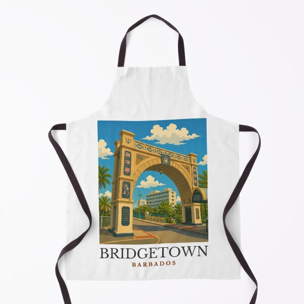 Item preview, Bridgetown - Barbados designed and sold by GoodOldVintage.