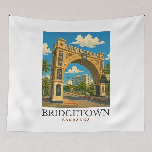 Item preview, Bridgetown - Barbados designed and sold by GoodOldVintage.