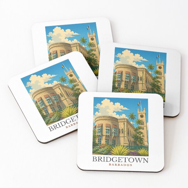 Item preview, Bridgetown - Barbados designed and sold by GoodOldVintage.