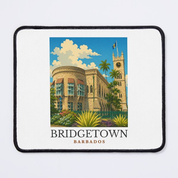 Item preview, Bridgetown - Barbados designed and sold by GoodOldVintage.