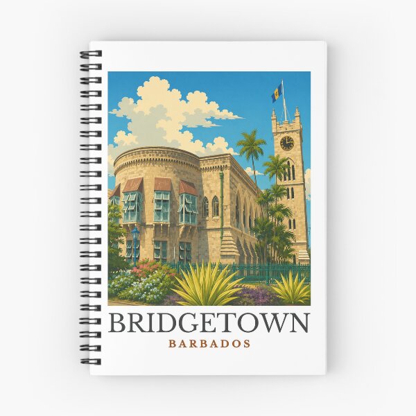 Item preview, Bridgetown - Barbados designed and sold by GoodOldVintage.