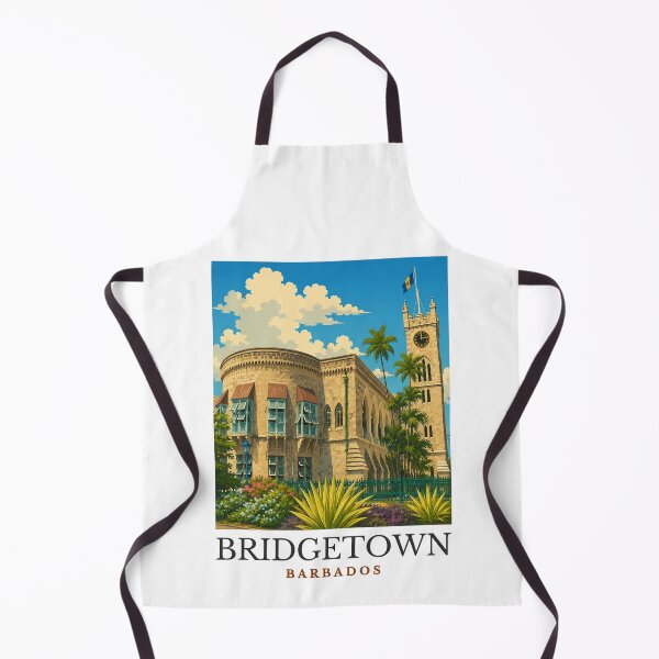 Item preview, Bridgetown - Barbados designed and sold by GoodOldVintage.
