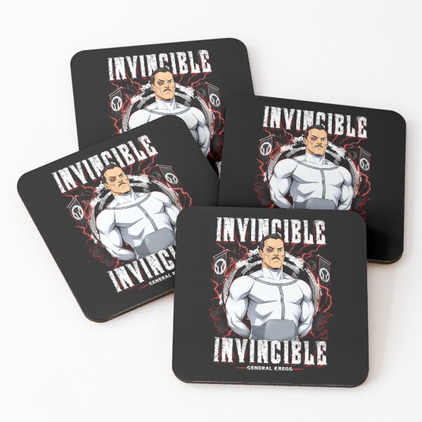 Item preview, Invincible General Kregg designed and sold by xeiraman.